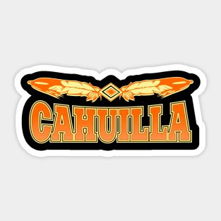 Cahuilla Tribe Sticker